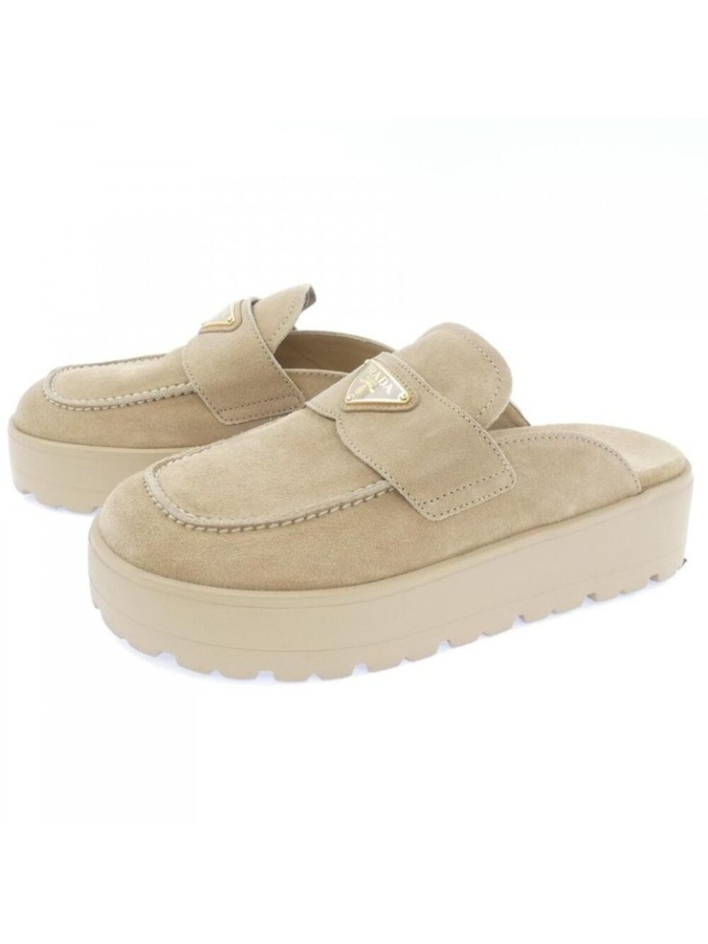 Prada Sandals Beige - Picture 3 of 6